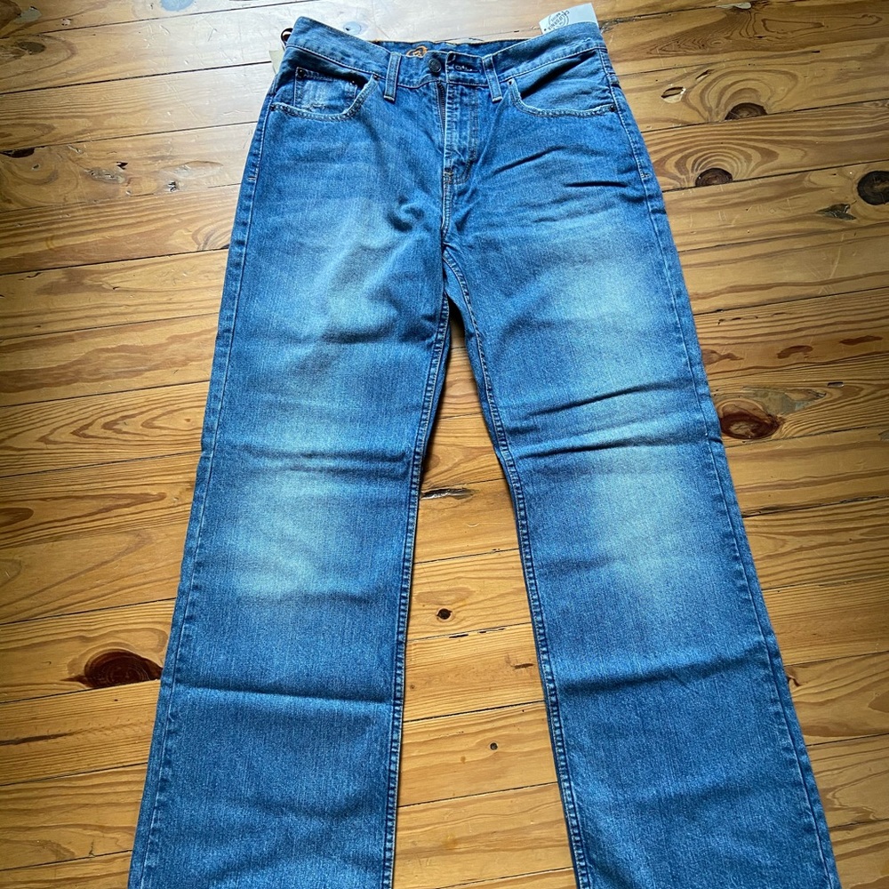 Bullhead loose boot jeans NWT